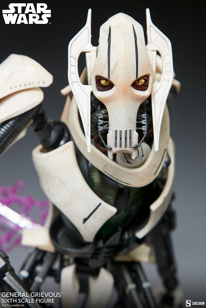 Sideshow Collectibles General Grievous Star Wars: Episode III 1/6 Figure