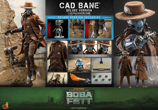 Hot Toys Cad Bane TMS080 Star Wars The Book of Boba Fett Deluxe 星球大戰 波巴費特之書  豪華版