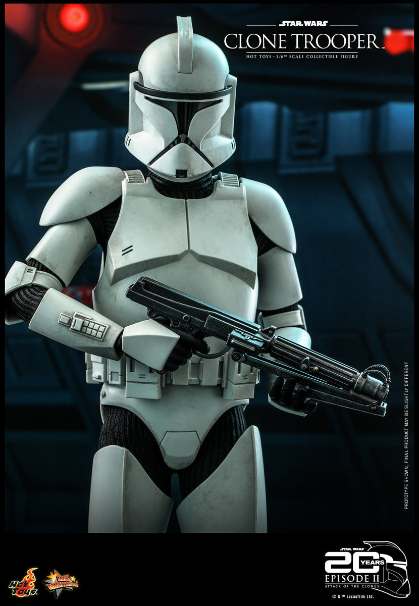 全新現貨 Hot Toys MMS647 Clone Trooper Star Wars Episode II: Attack of the Clones 星球大戰前傳：複製人侵略