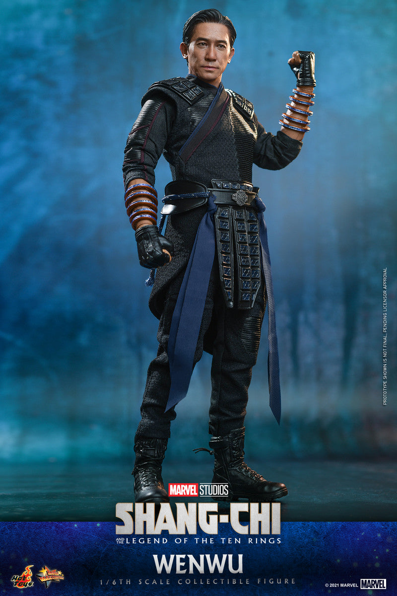 Hot Toys MMS613 Wenwu 尚氣與十環傳奇文武 Shang-Chi Legend of the Ten Rings 1/6 Figure