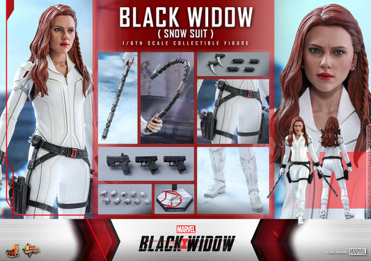 Hot Toys MMS601 1/6 黑寡婦(雪地戰衣版) Black Widow Snow Suit