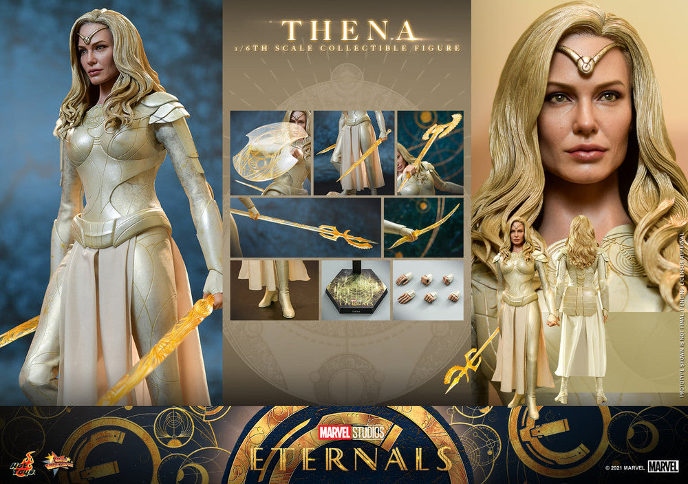 Hot Toys MMS628 Eternals 永恆族 1/6 Thena Figure