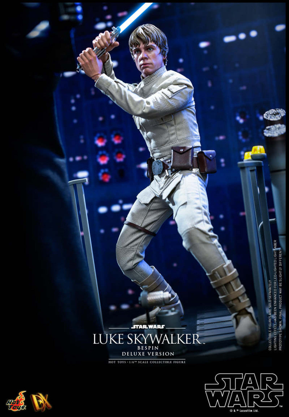 Hot Toys DX25 Luke Skywalker Bespin Deluxe Version Star Wars The Empire Strikes Back™