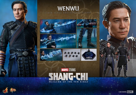 Hot Toys MMS613 Wenwu 尚氣與十環傳奇文武 Shang-Chi Legend of the Ten Rings 1/6 Figure