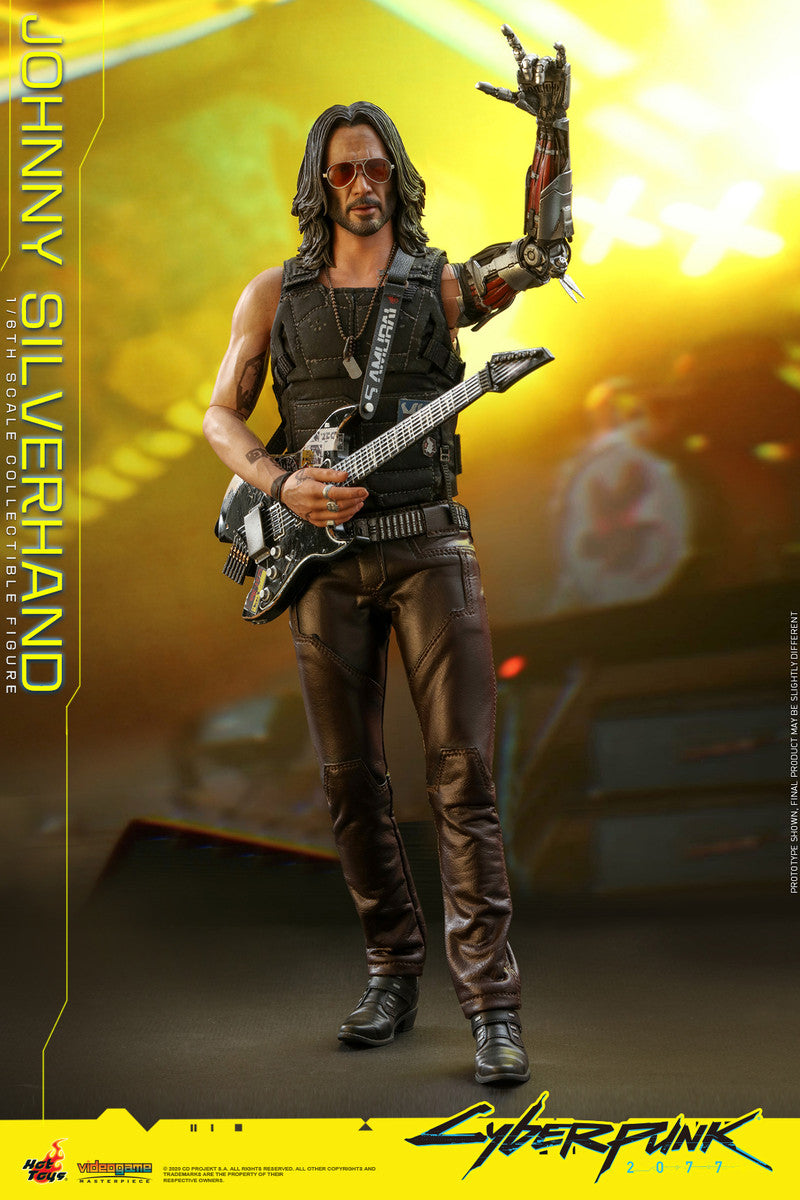 Hot Toys VGM47 Cyberpunk 2077 Johnny Silverhand