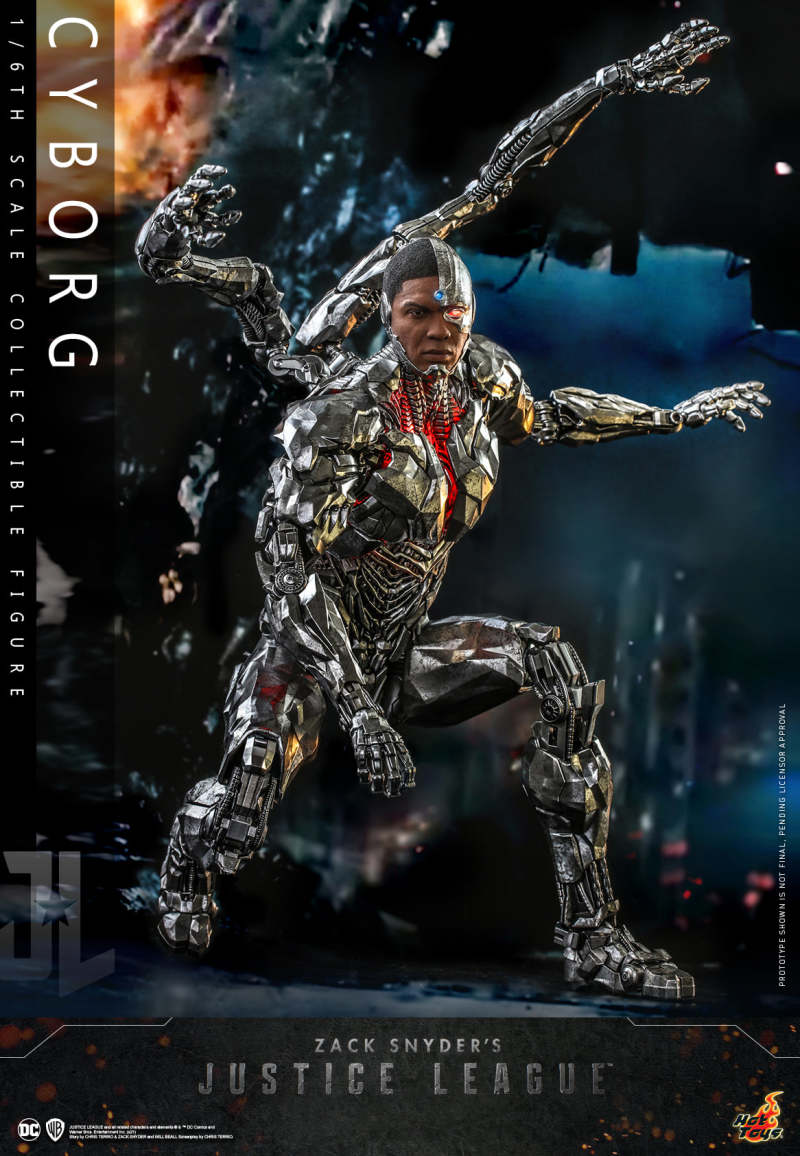 Hot Toys TMS057B Cyborg《正義聯盟》鋼骨特別版 Zack Snyder's Justice League Special  Version