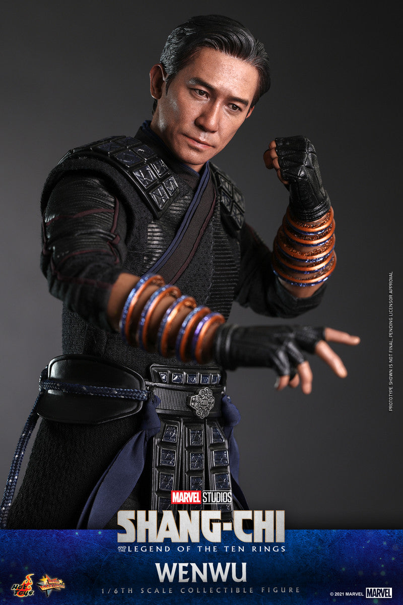 Hot Toys MMS613 Wenwu 尚氣與十環傳奇文武 Shang-Chi Legend of the Ten Rings 1/6 Figure