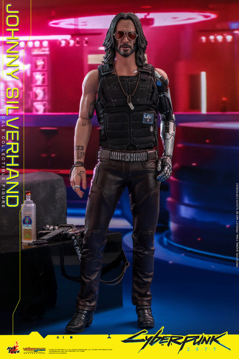 Hot Toys VGM47 Cyberpunk 2077 Johnny Silverhand