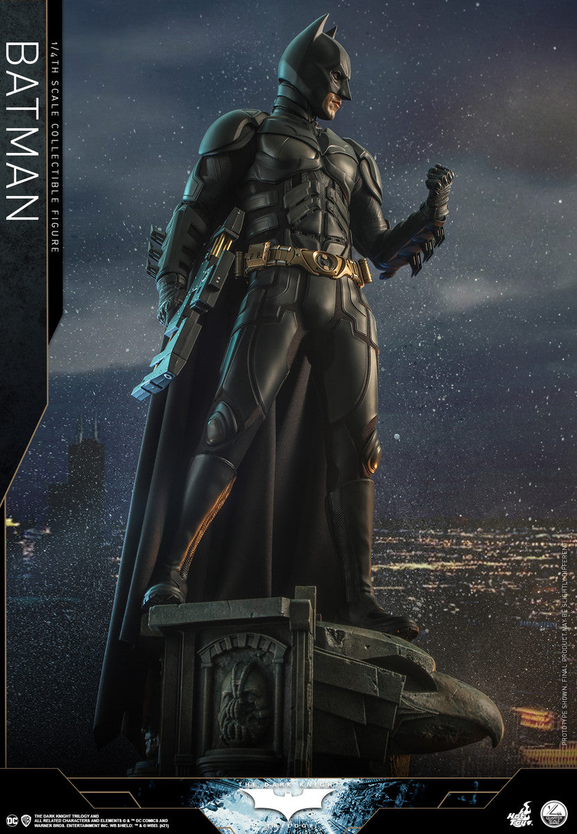 Hot Toys QS019B 1/4 Batman Special Edition 蝙蝠俠黑暗騎士三部曲