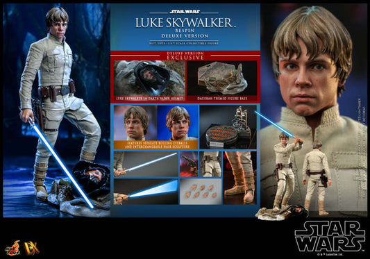 Hot Toys DX25 Luke Skywalker Bespin Deluxe Version Star Wars The Empire Strikes Back™