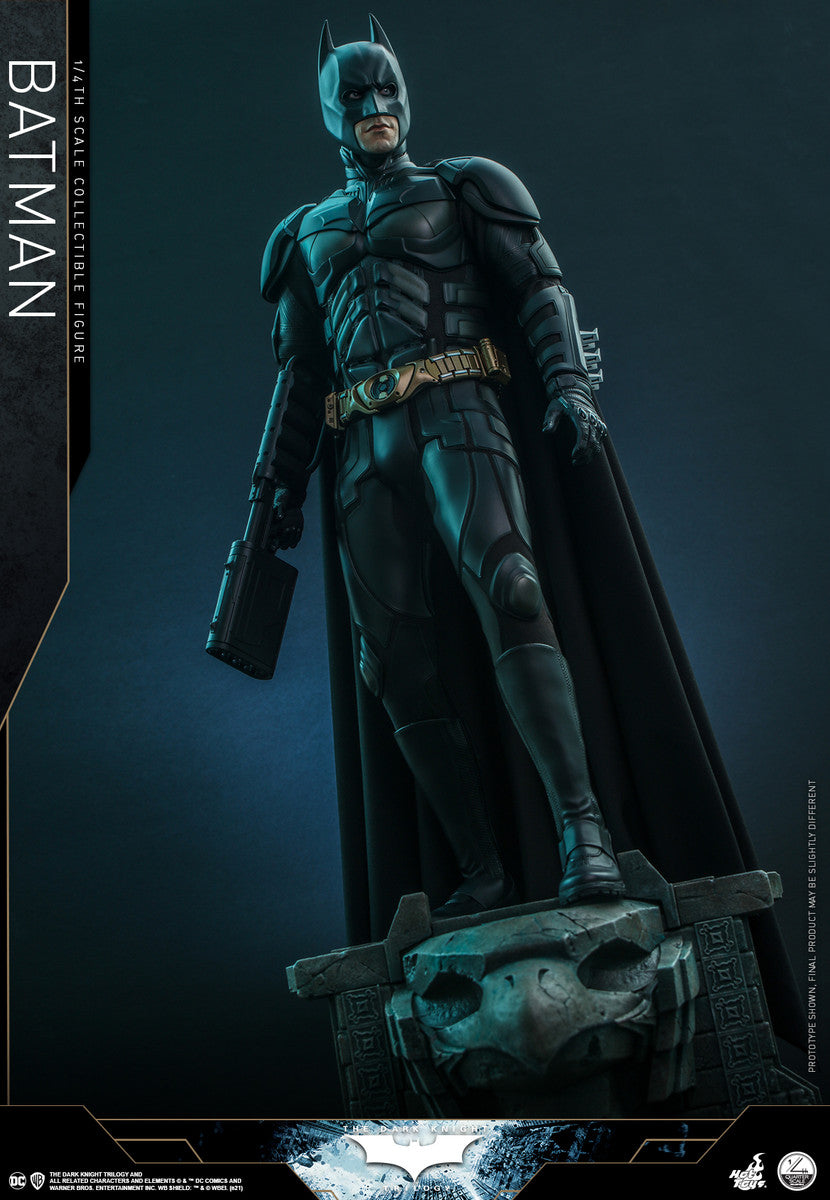 Hot Toys QS019 1/4 Batman The Dark Knight Trilogy 蝙蝠俠 黑暗騎士三部曲