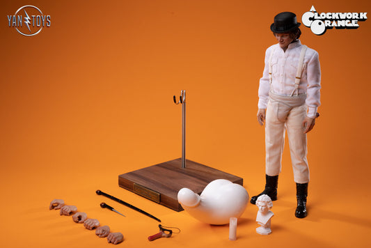 YAN TOYS JR01 1/6 Clockwork Orange Alex 阿歷克斯發條橙 人偶