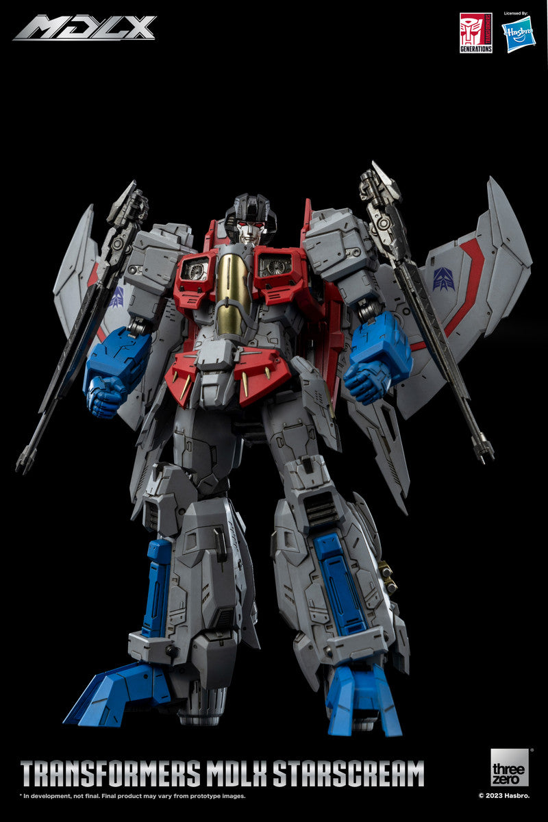 Threezero Transformers MDLX Starscream 星星叫 紅蜘蛛 變形金剛