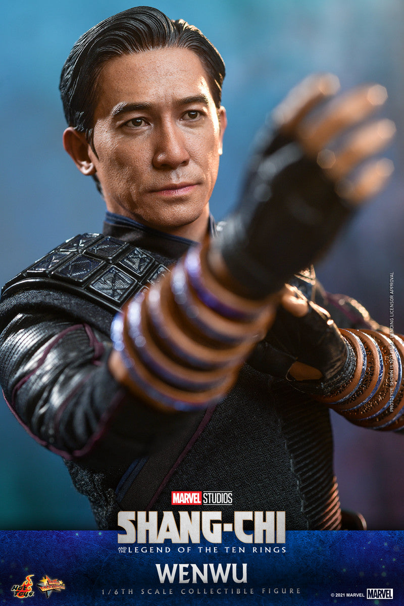 Hot Toys MMS613 Wenwu 尚氣與十環傳奇文武 Shang-Chi Legend of the Ten Rings 1/6 Figure