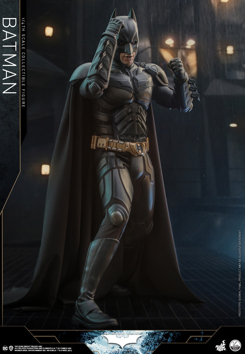 Hot Toys QS019 1/4 Batman The Dark Knight Trilogy 蝙蝠俠 黑暗騎士三部曲