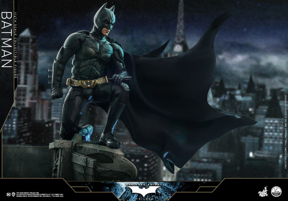 Hot Toys QS019 1/4 Batman The Dark Knight Trilogy 蝙蝠俠 黑暗騎士三部曲