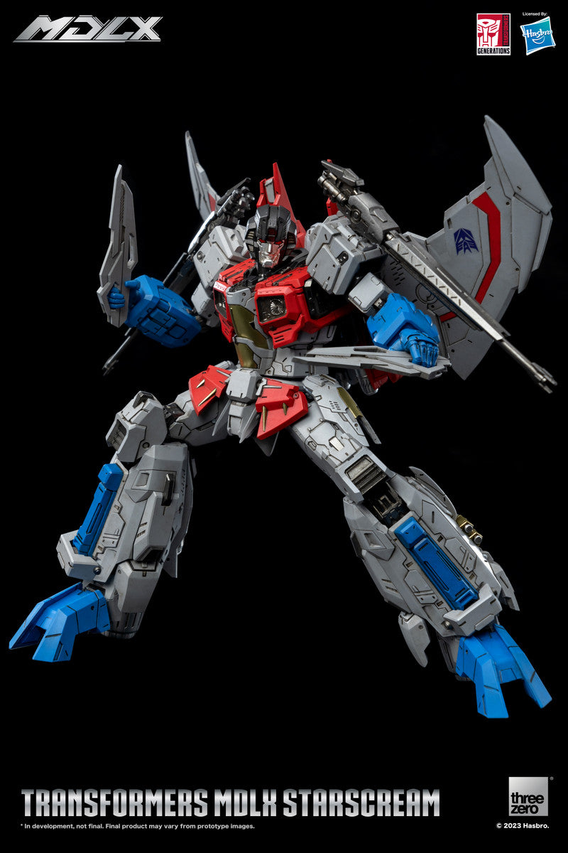 Threezero Transformers MDLX Starscream 星星叫 紅蜘蛛 變形金剛