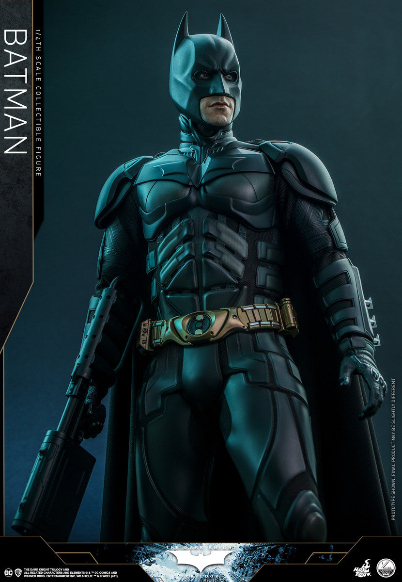 Hot Toys QS019 1/4 Batman The Dark Knight Trilogy 蝙蝠俠 黑暗騎士三部曲