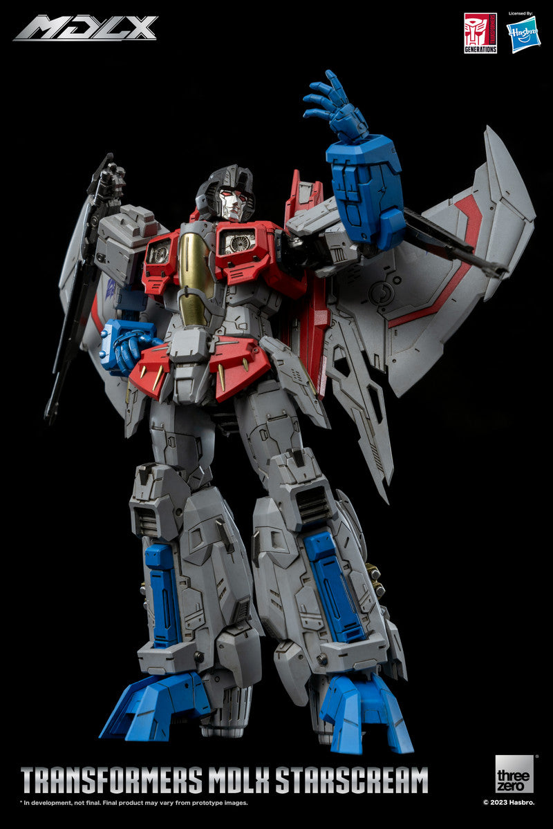 Threezero Transformers MDLX Starscream 星星叫 紅蜘蛛 變形金剛