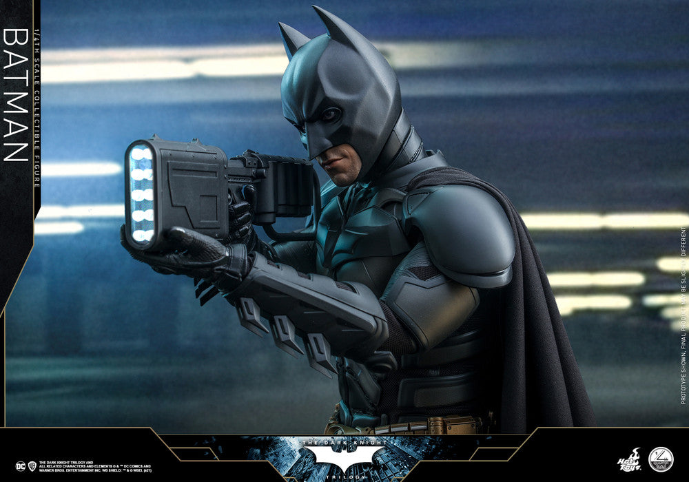 Hot Toys QS019 1/4 Batman The Dark Knight Trilogy 蝙蝠俠 黑暗騎士三部曲