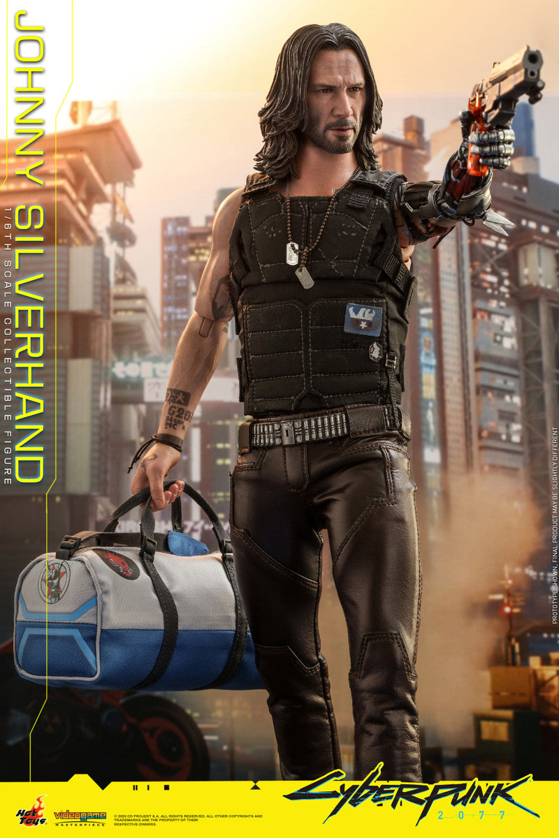 Hot Toys VGM47 Cyberpunk 2077 Johnny Silverhand