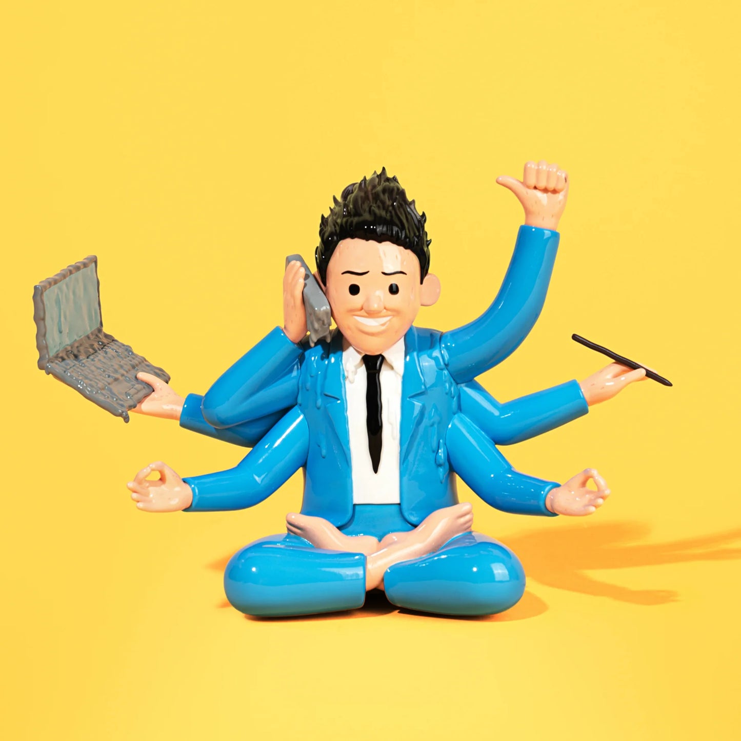 JOAN CORNELLÀ Yogawork Vinyl Figure