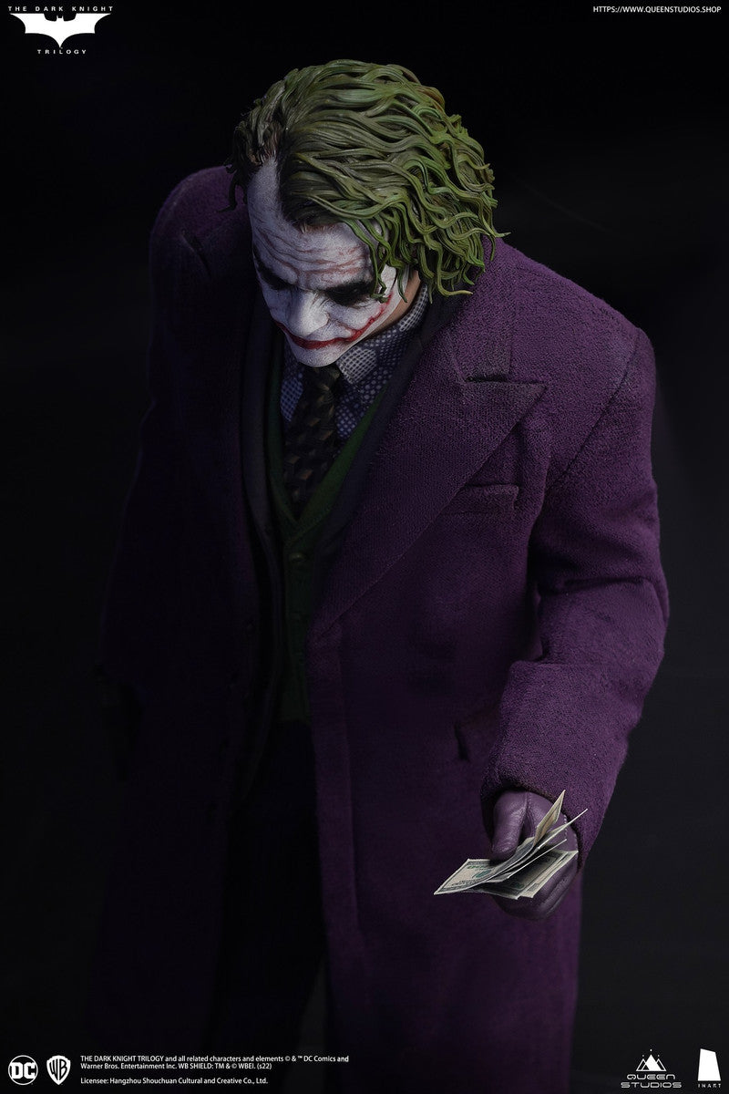 Queen Studios × INART 1/6 Joker 小丑 雙人膠髮版 可動人偶 Figure