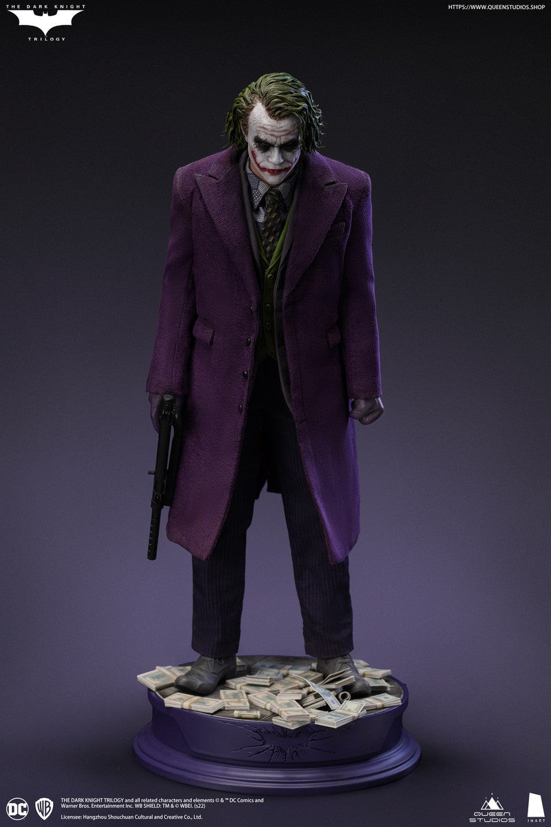 Queen Studios × INART 1/6 Joker 小丑 雙人膠髮版 可動人偶 Figure