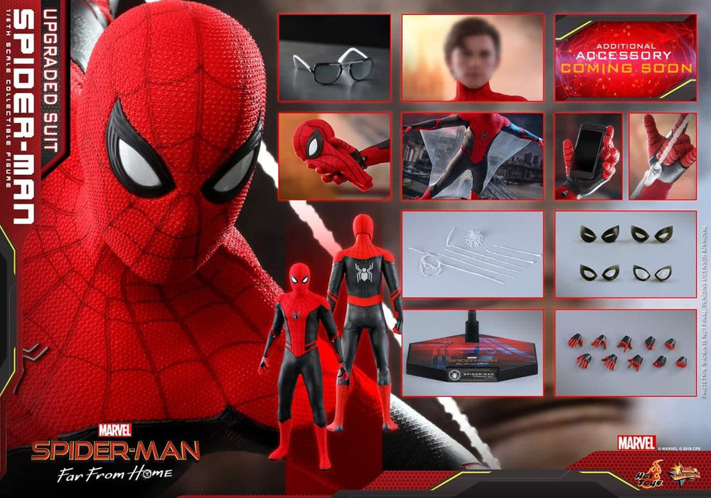 Hot Toys MMS542 Spider-Man Far From Home Upgraded Suit