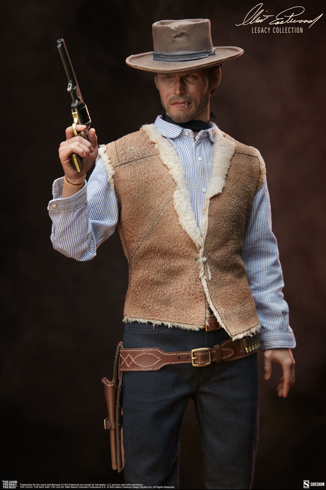 Sideshow Collectibles 100451 1/6 Clint Eastwood 獨行俠The Man With 