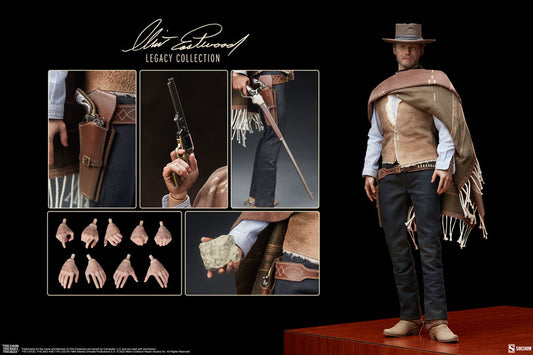 Sideshow Collectibles 100451 1/6 Clint Eastwood 獨行俠 The Man With No Name Figure