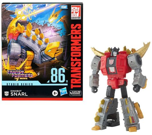 變形金剛 Transformers The movie 86 Snarl Dinobot studio series 86-19 恐龍派 劍龍