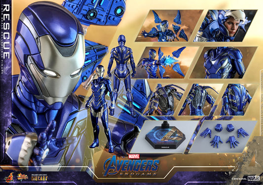 Hot Toys MMS538D32 Rescue Avengers: Endgame 小辣椒 復仇者聯盟：終局之戰