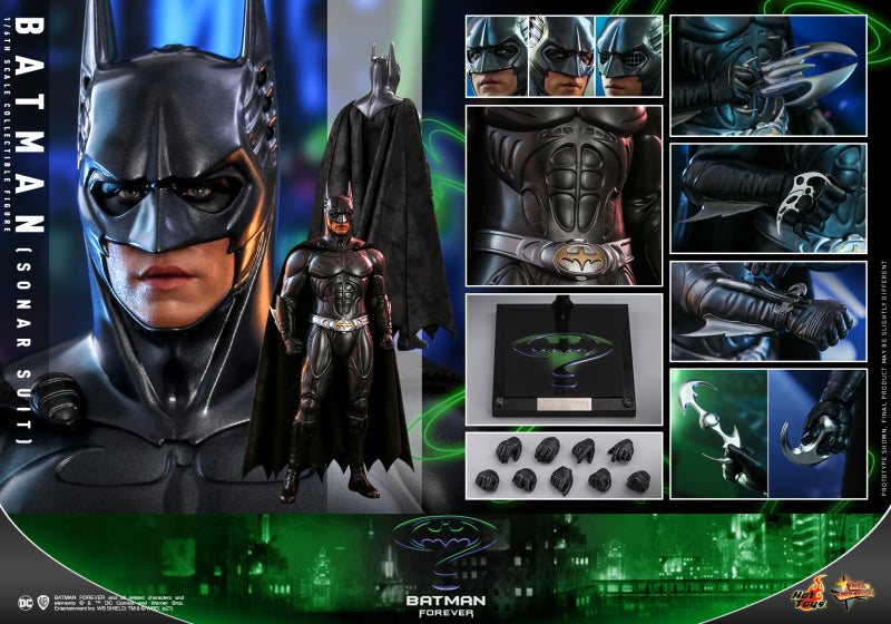 Hot Toys MMS593 Batman Sonar Suit Batman Forever 聲納戰衣