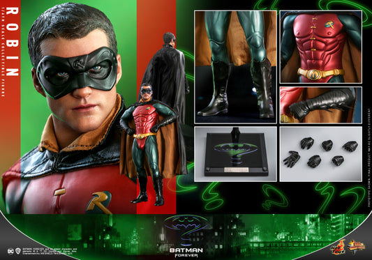 Hot Toys MMS594 Robin 羅賓 Batman Forever 