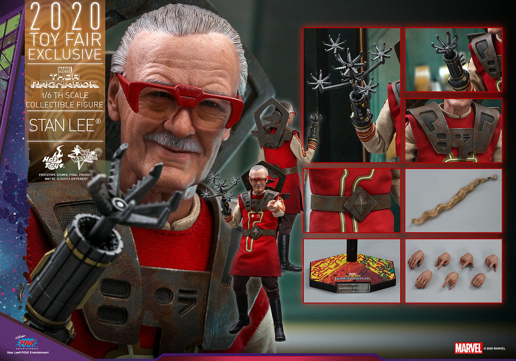 Hot Toys MMS570 Stan Lee Thor: Ragnarok 動漫節限定