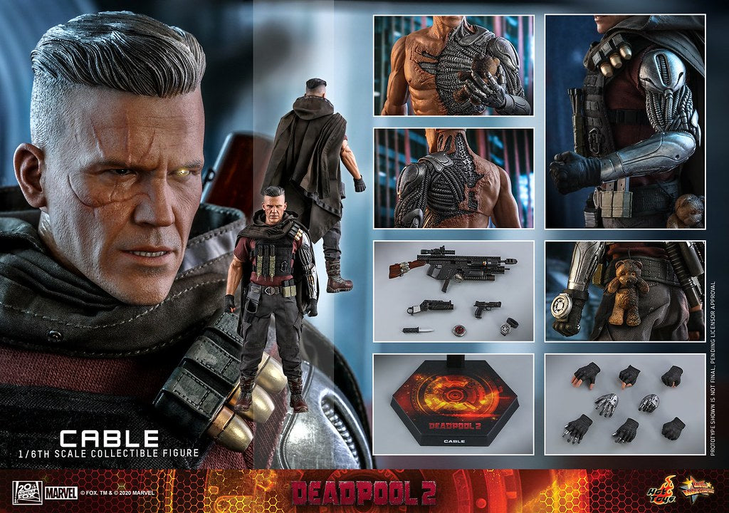 Hot Toys MMS583 Cable Deadpool 2 機堡 死侍2