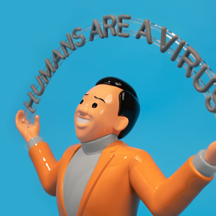 JOAN CORNELLÀ Humans Are A Virus Vinyl Figure