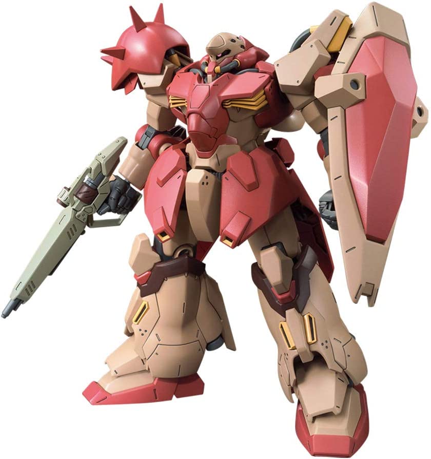 Bandai 高達 Gundam 1/144 HG HGUC 233 梅塞爾 Me02R-F01 MESSER TYPE-F01