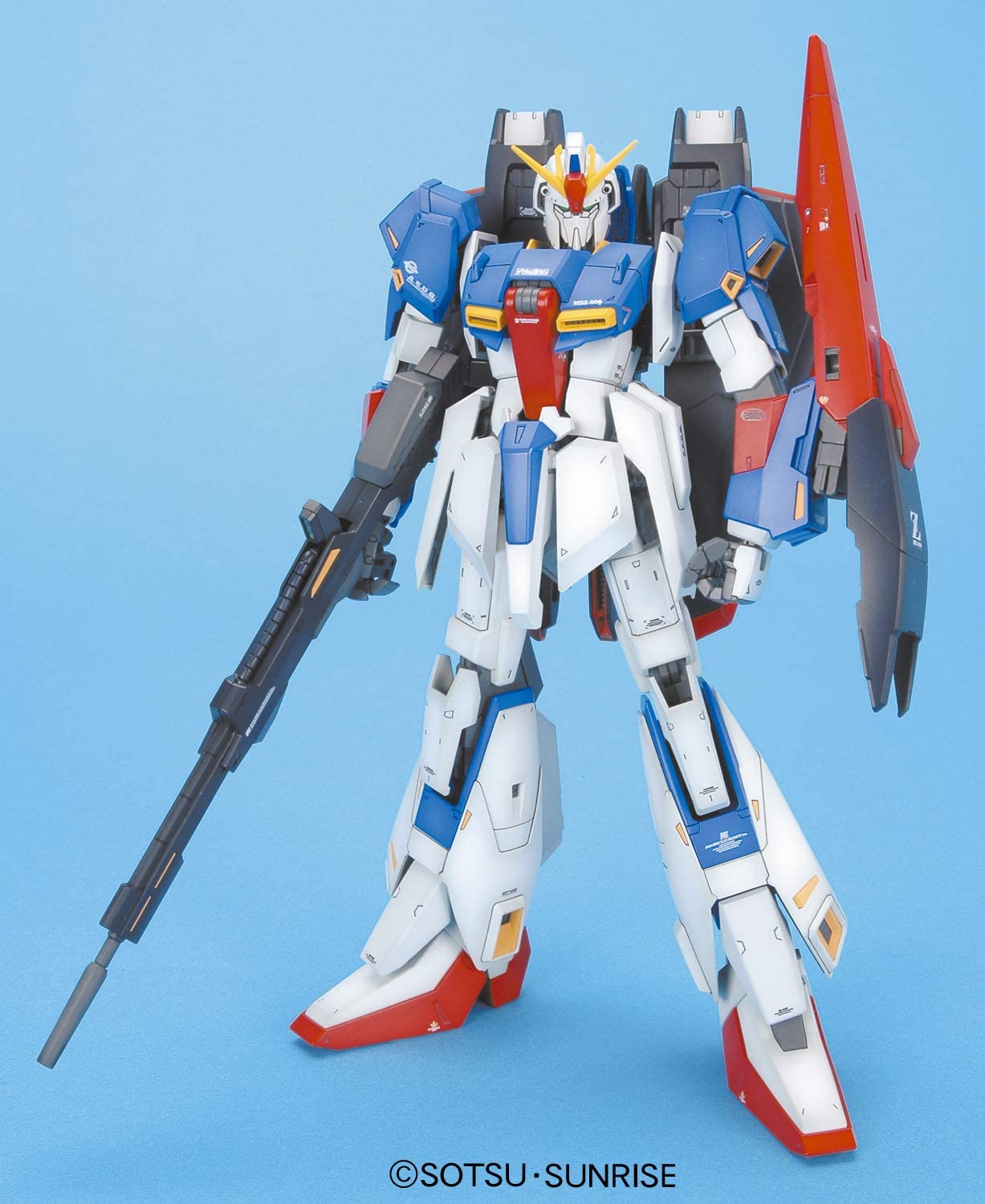 Bandai Z 高達 Gundam 1/100 MG Z Gundam Ver 2.0