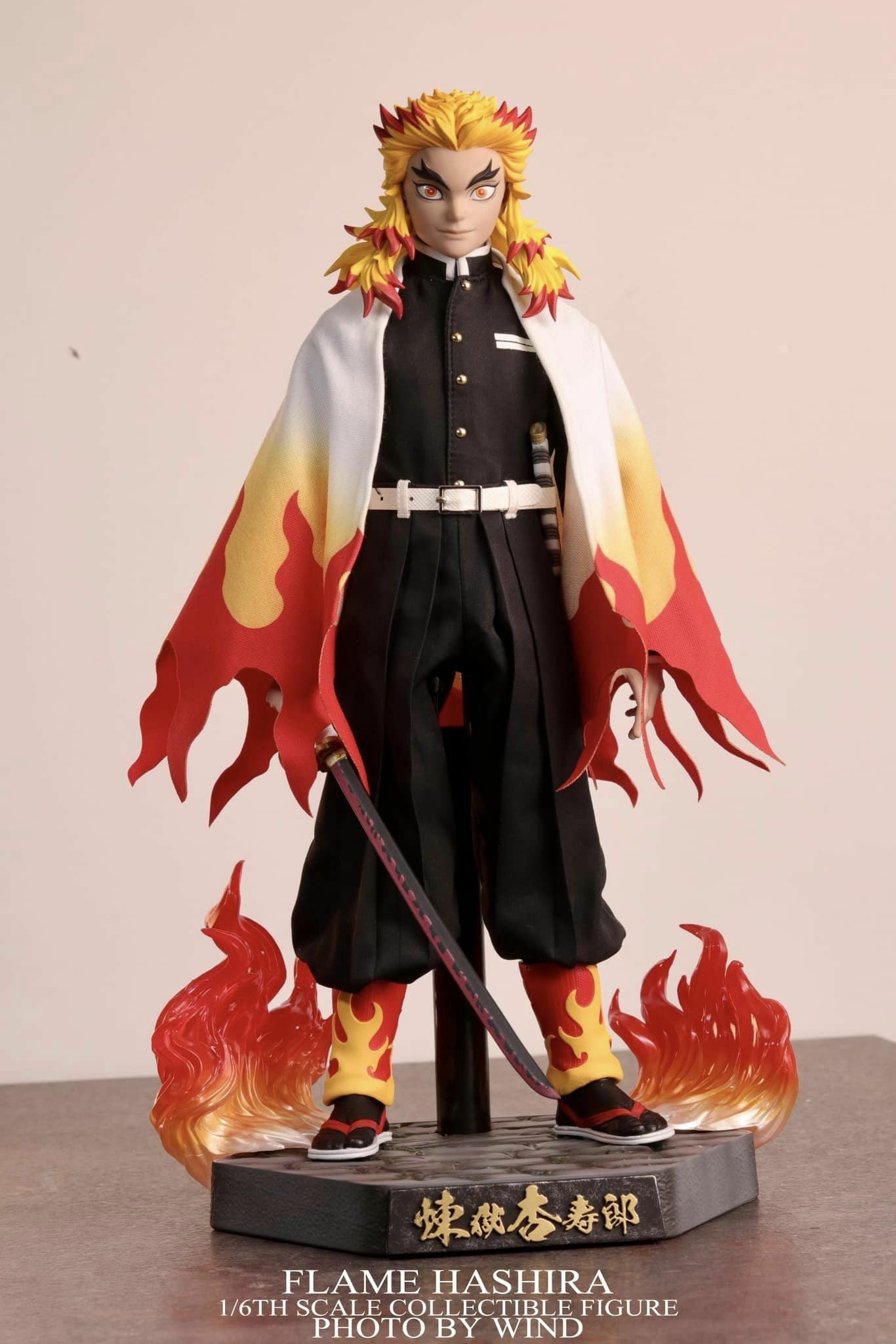 SNC SC-001 FLAME HASHIRA 1/6 Scale Figure