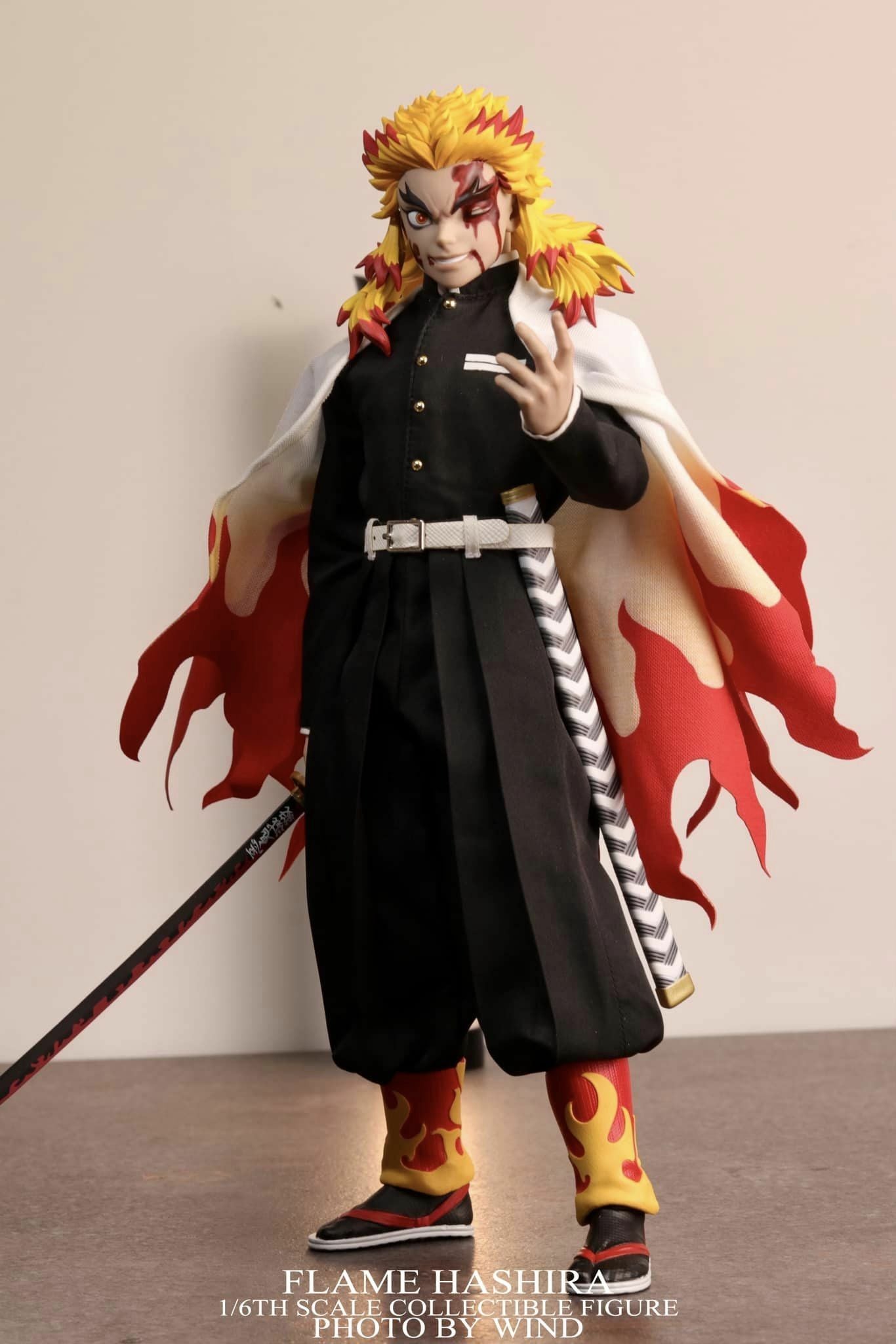 SNC SC-001 FLAME HASHIRA 1/6 Scale Figure