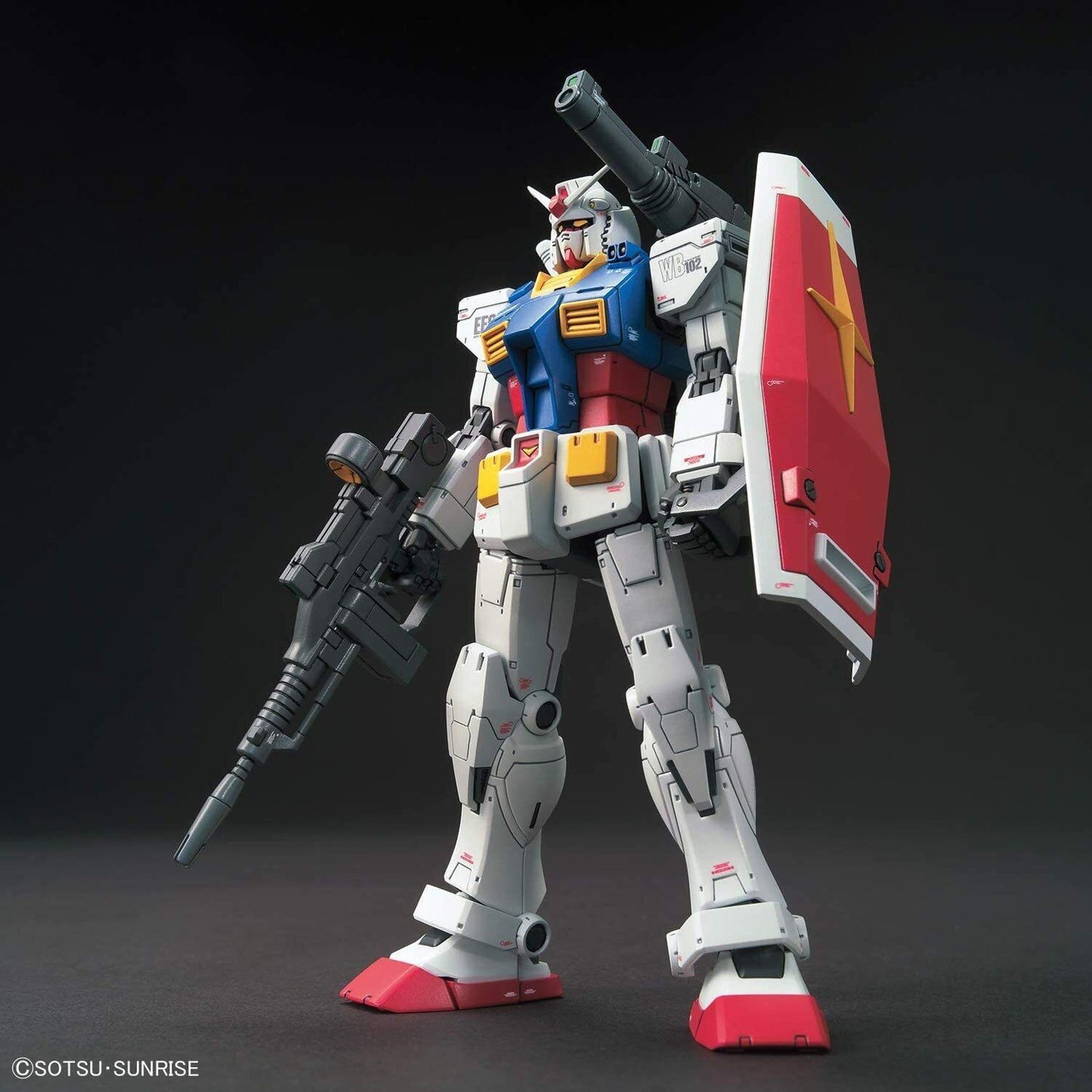 Bandai 高達 Gundam 1/144 HG HGUC GTO (Origin) RX-78-2 RX-78-02