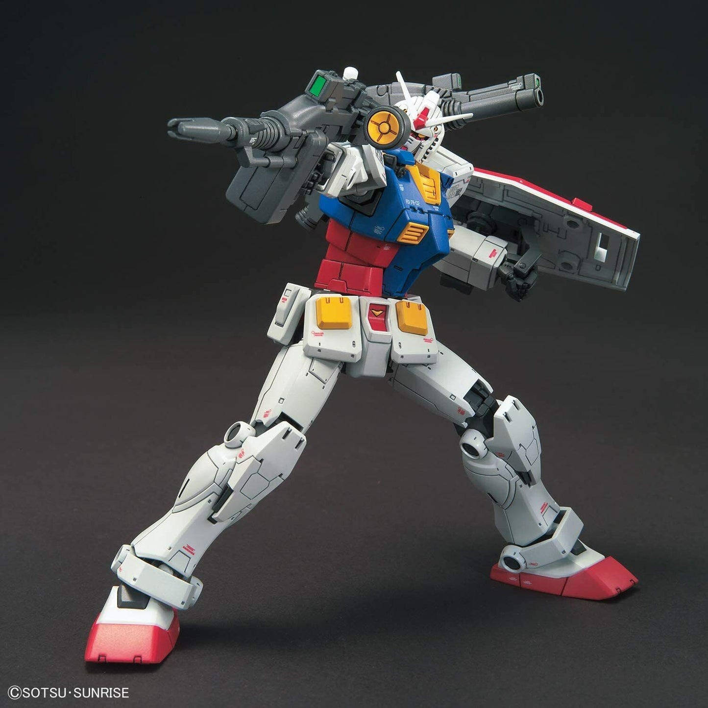 Bandai 高達 Gundam 1/144 HG HGUC GTO (Origin) RX-78-2 RX-78-02